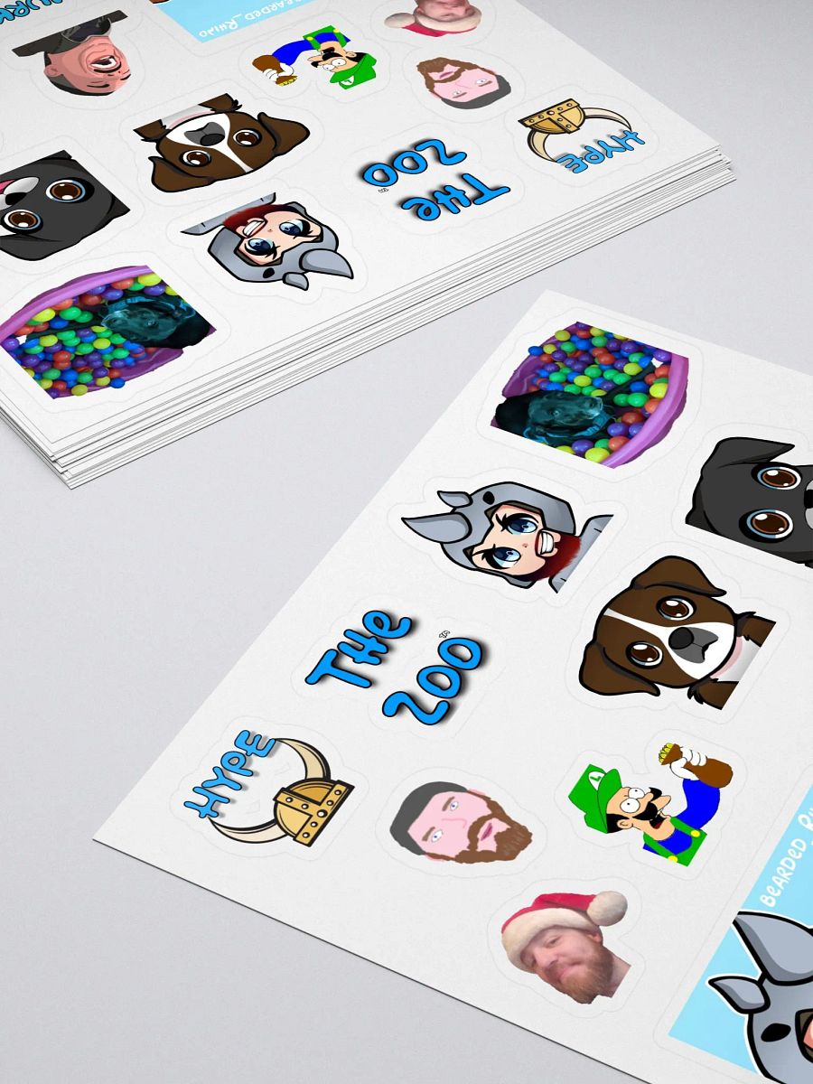 Emote Stickers product image (4)