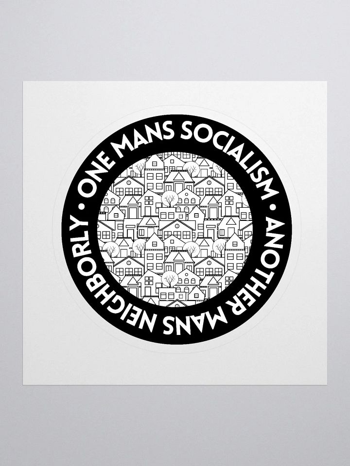 One Mans Socialism product image (1)