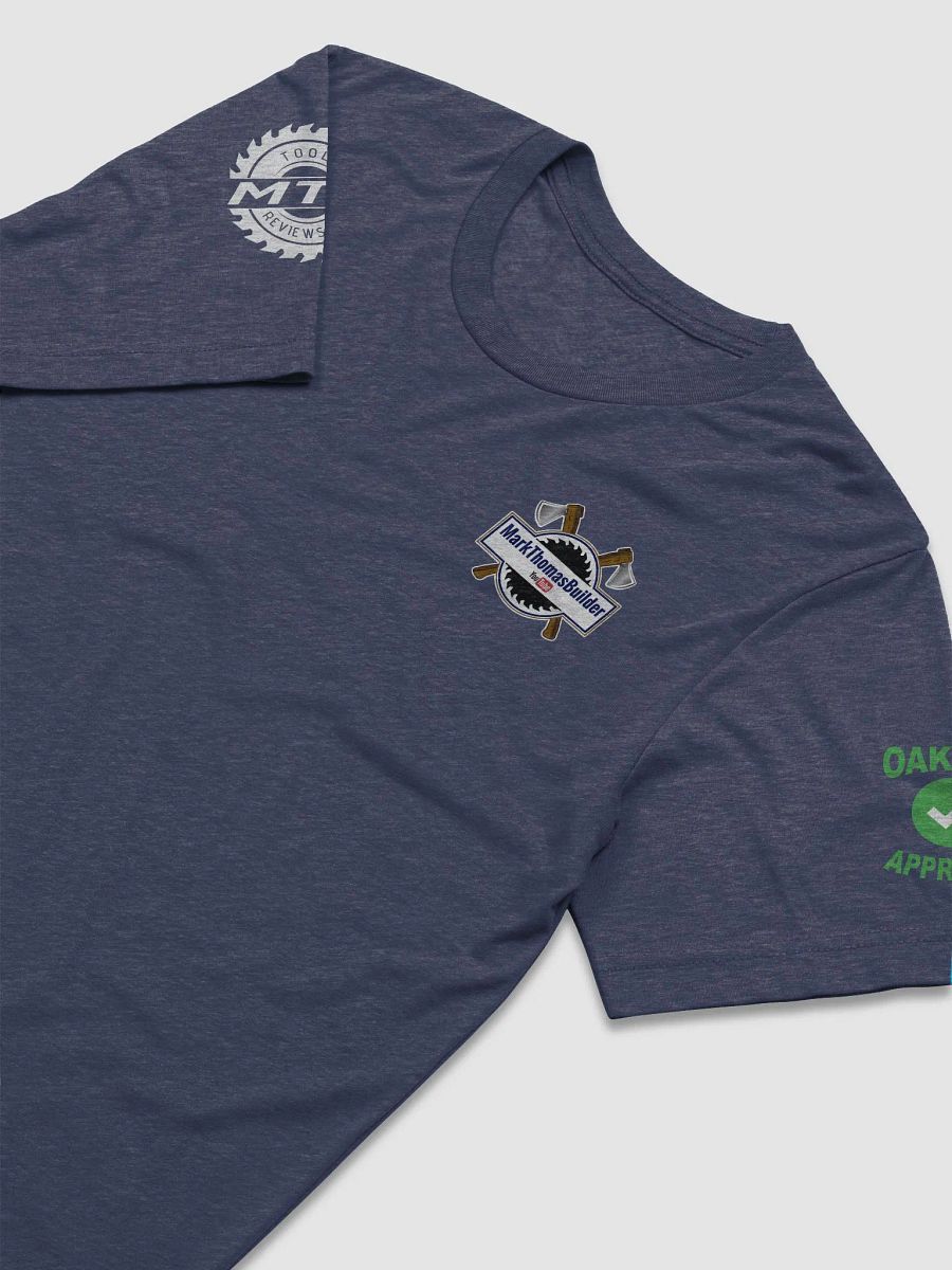 Mark Thomas Builder Logo, front & back. product image (3)