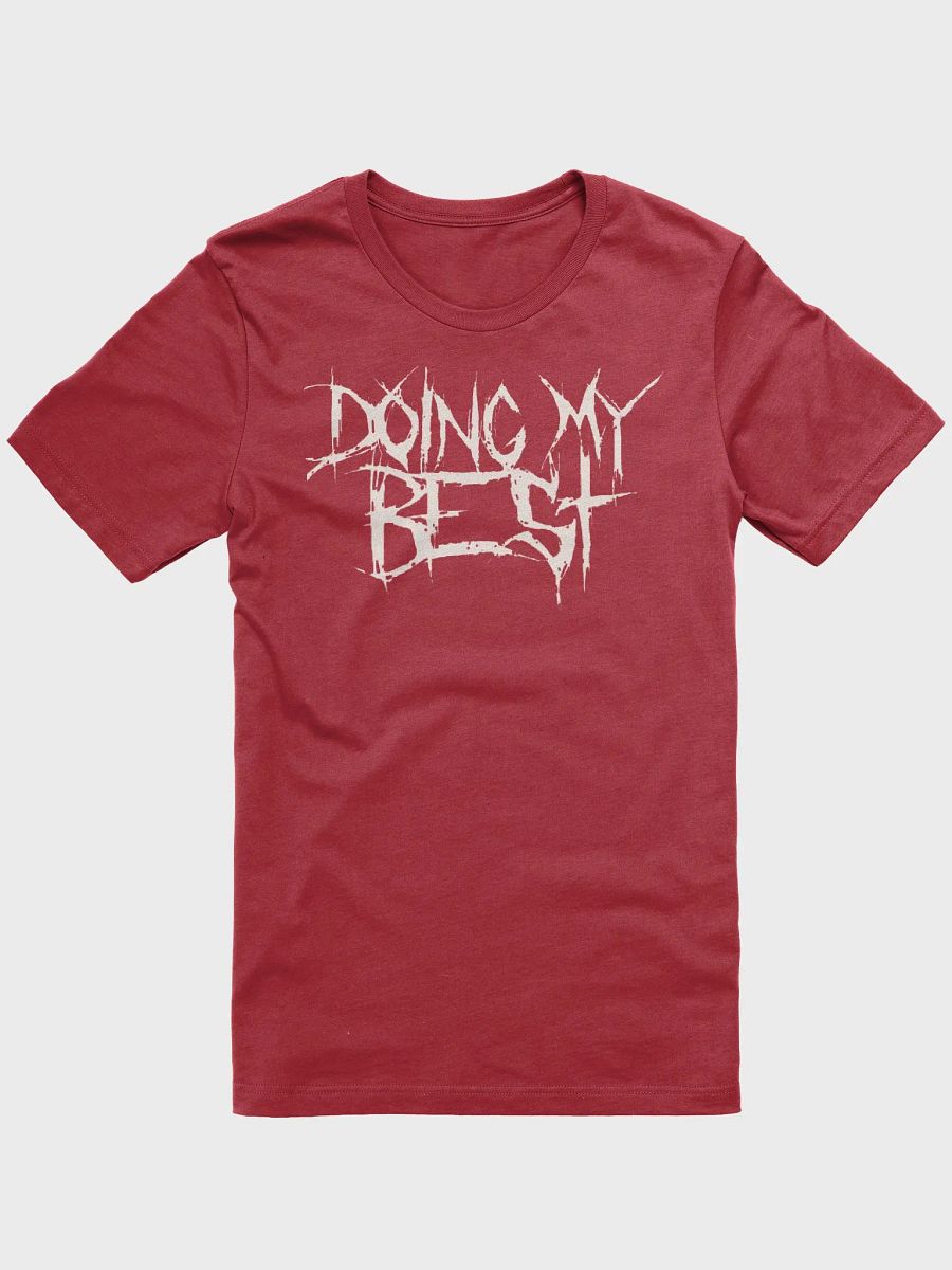 DOING MY BEST Shirt product image (1)