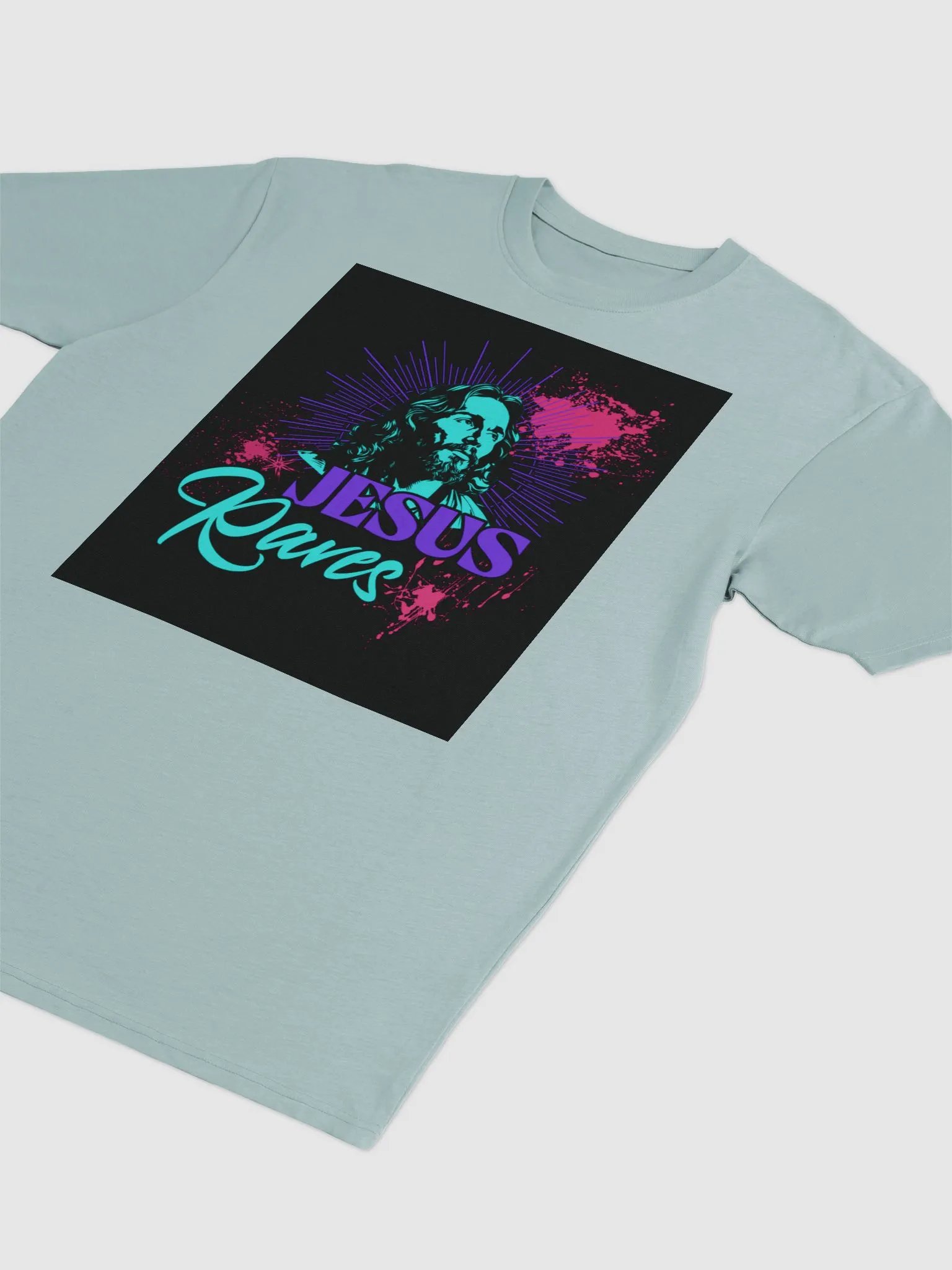 Neon Jesus Raves Tee product image (13)