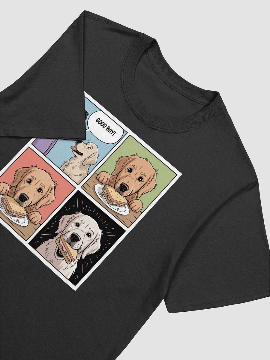 Good Boy Comic Unisex T-Shirt product image (7)