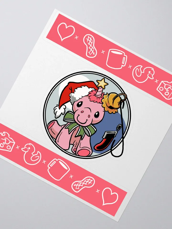 Merry Larry Sticker product image (2)