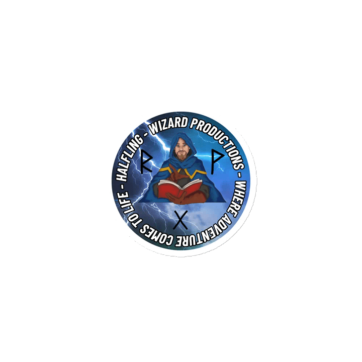 HWP Magnet - Blue Logo product image (1)