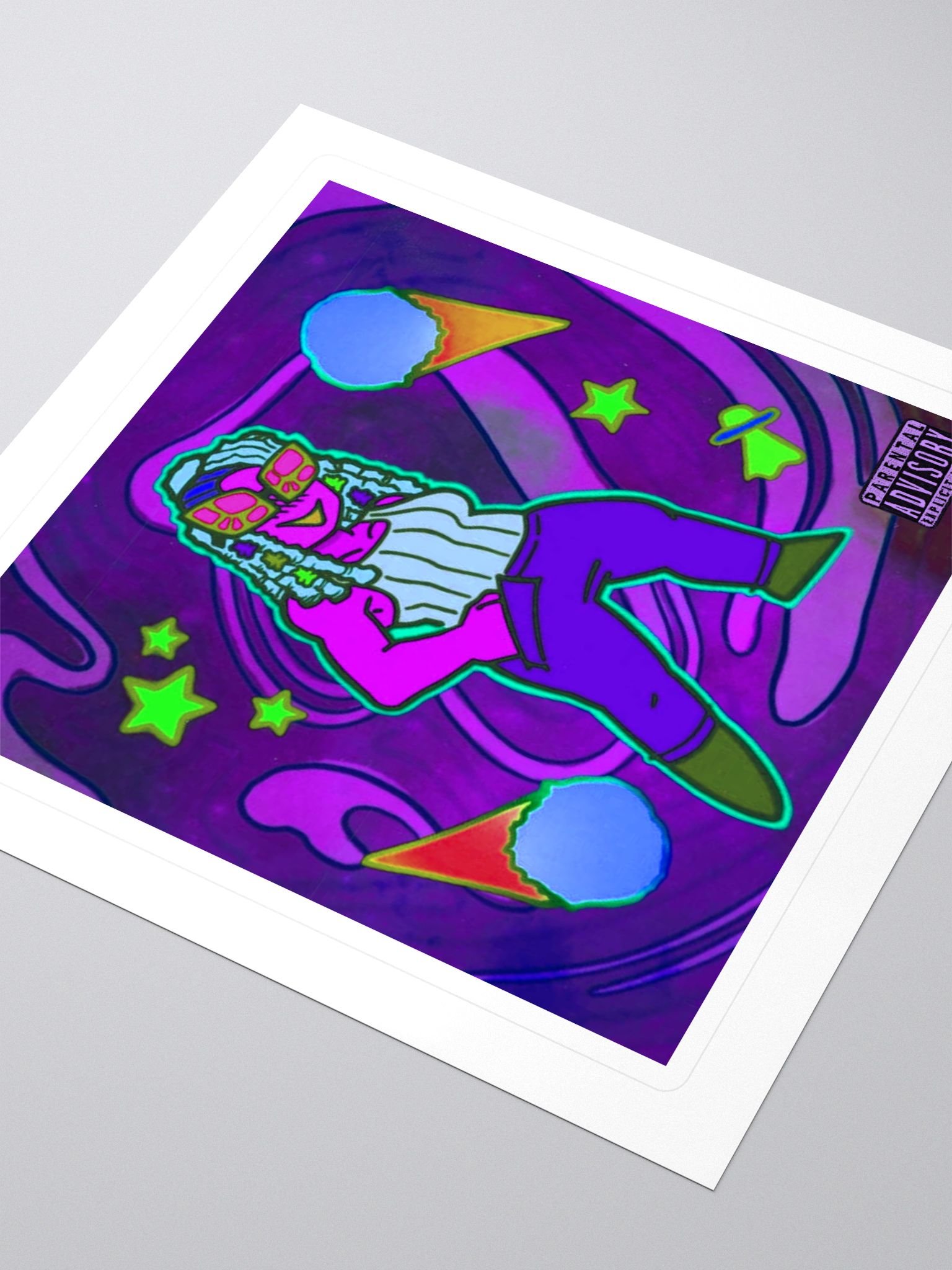 Sticker - Once Upon a Gelato. product image (3)