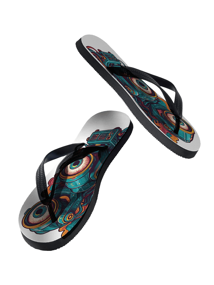 Theatrically Jerry "Watchful Eyes" Moving Head Light Flip Flops product image (2)