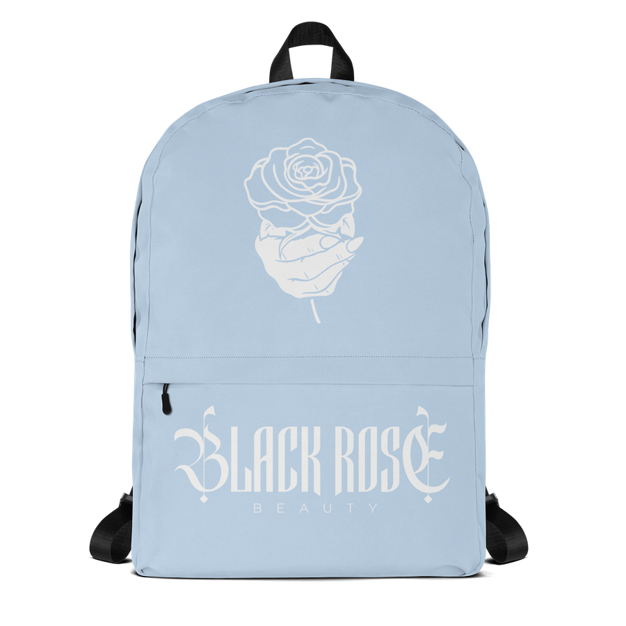 Black Rose Beauty Backpack "Sky Blue" product image (1)