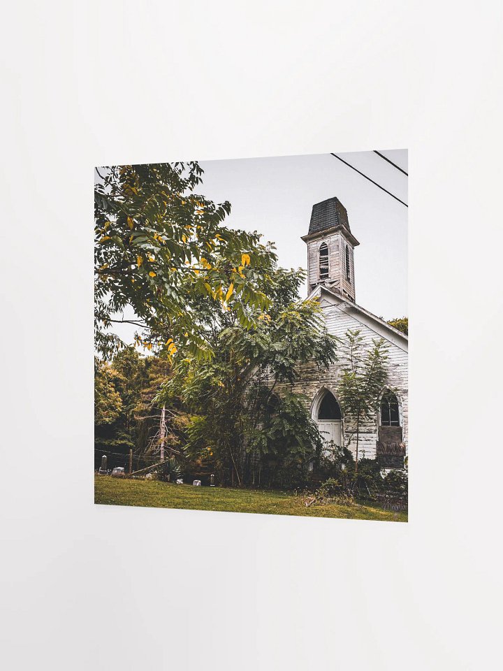 Church Photo Print V1.2 product image (2)