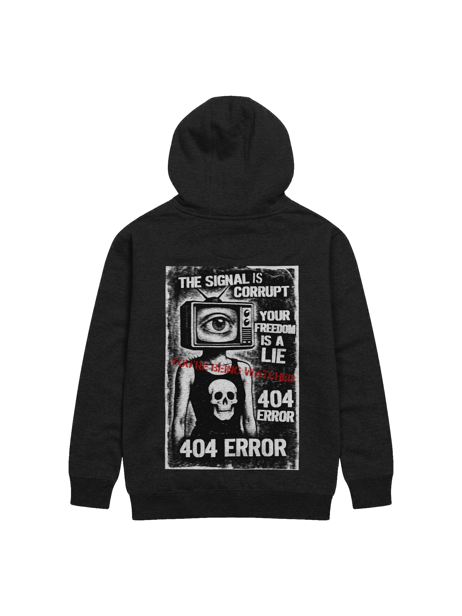 Your Freedom is a Lie - Back Print Hoodie product image (1)