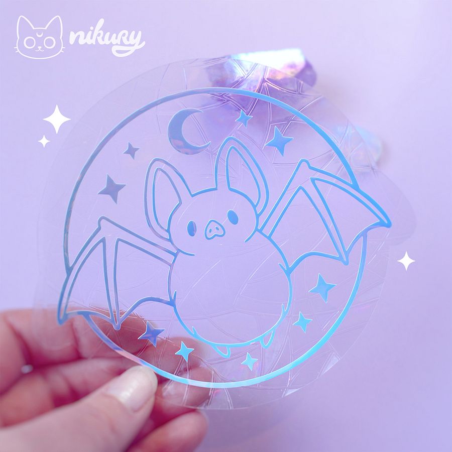 Spooky Bat Suncatchers | 2 Colors product image (4)