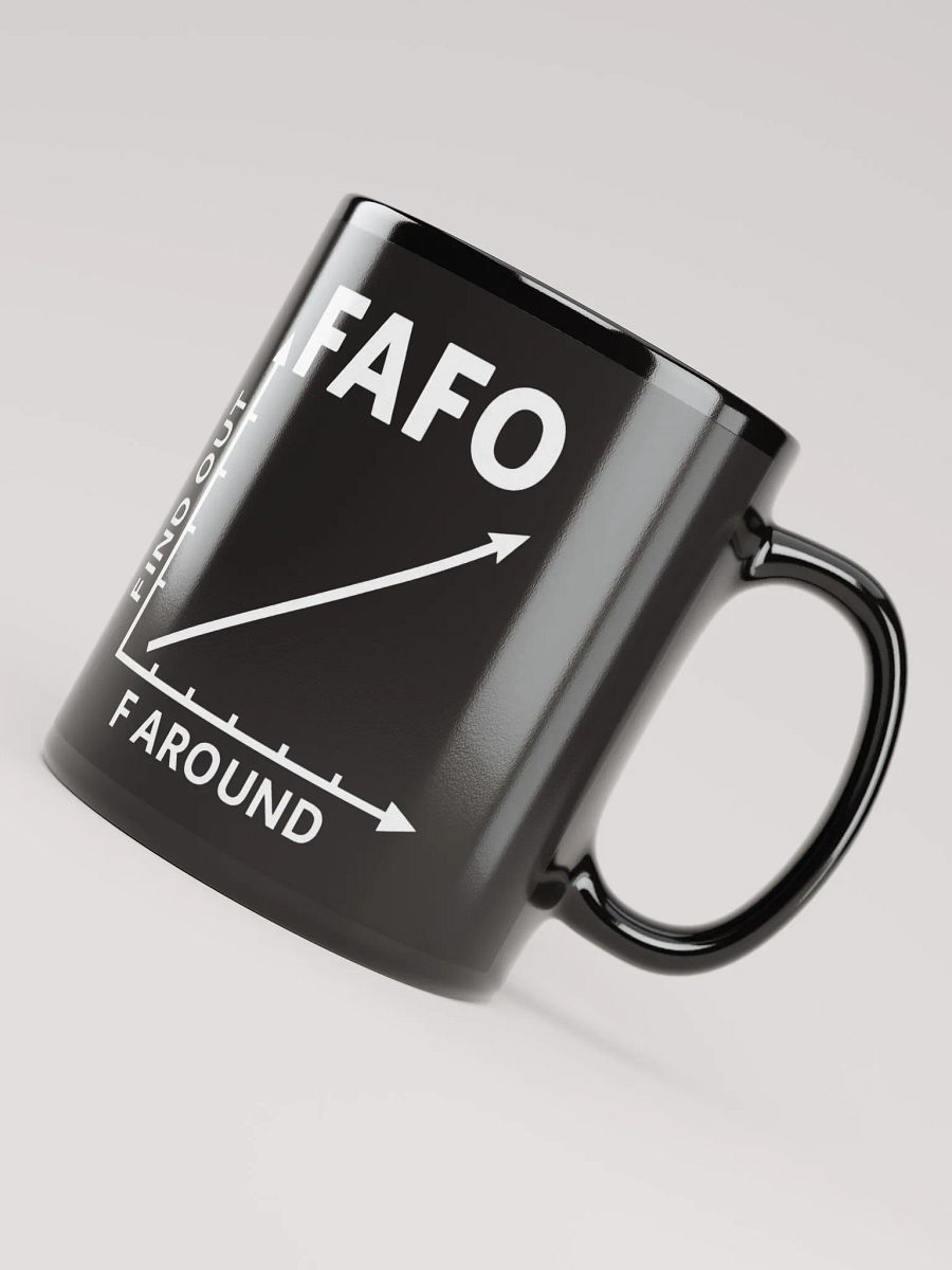 FAFO Mug product image (8)