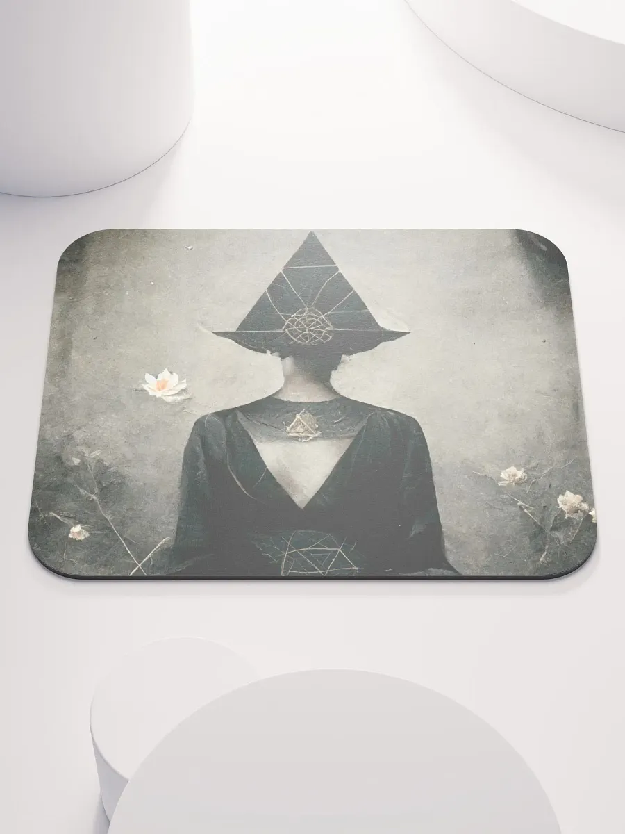 Enigmatic Geometric Mouse Pad product image (1)