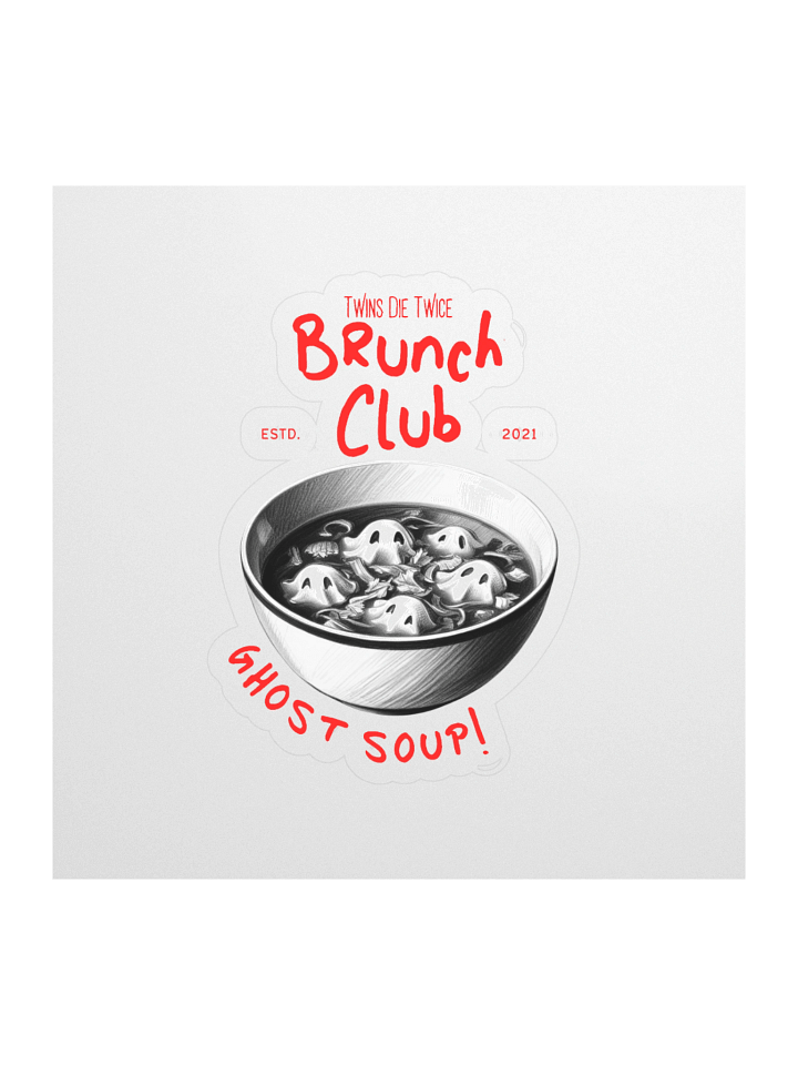 Ghost Soup Sticker product image (1)