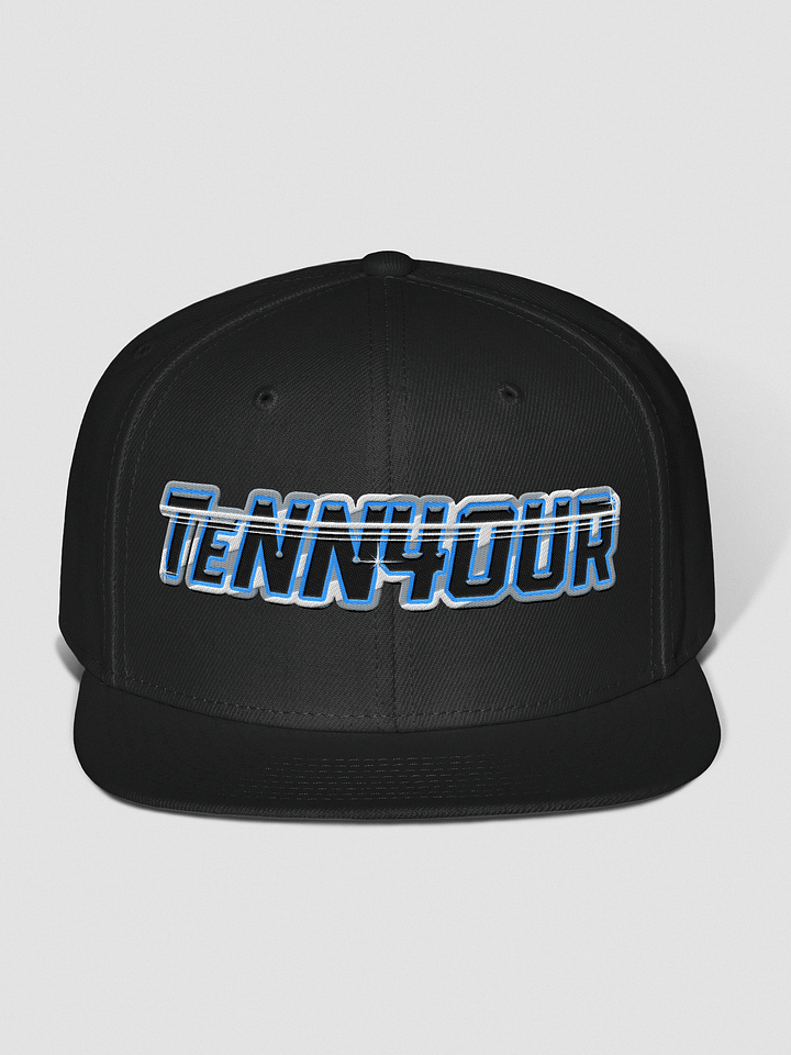 TeNN4OUR Embroidered Snapback Cap product image (1)