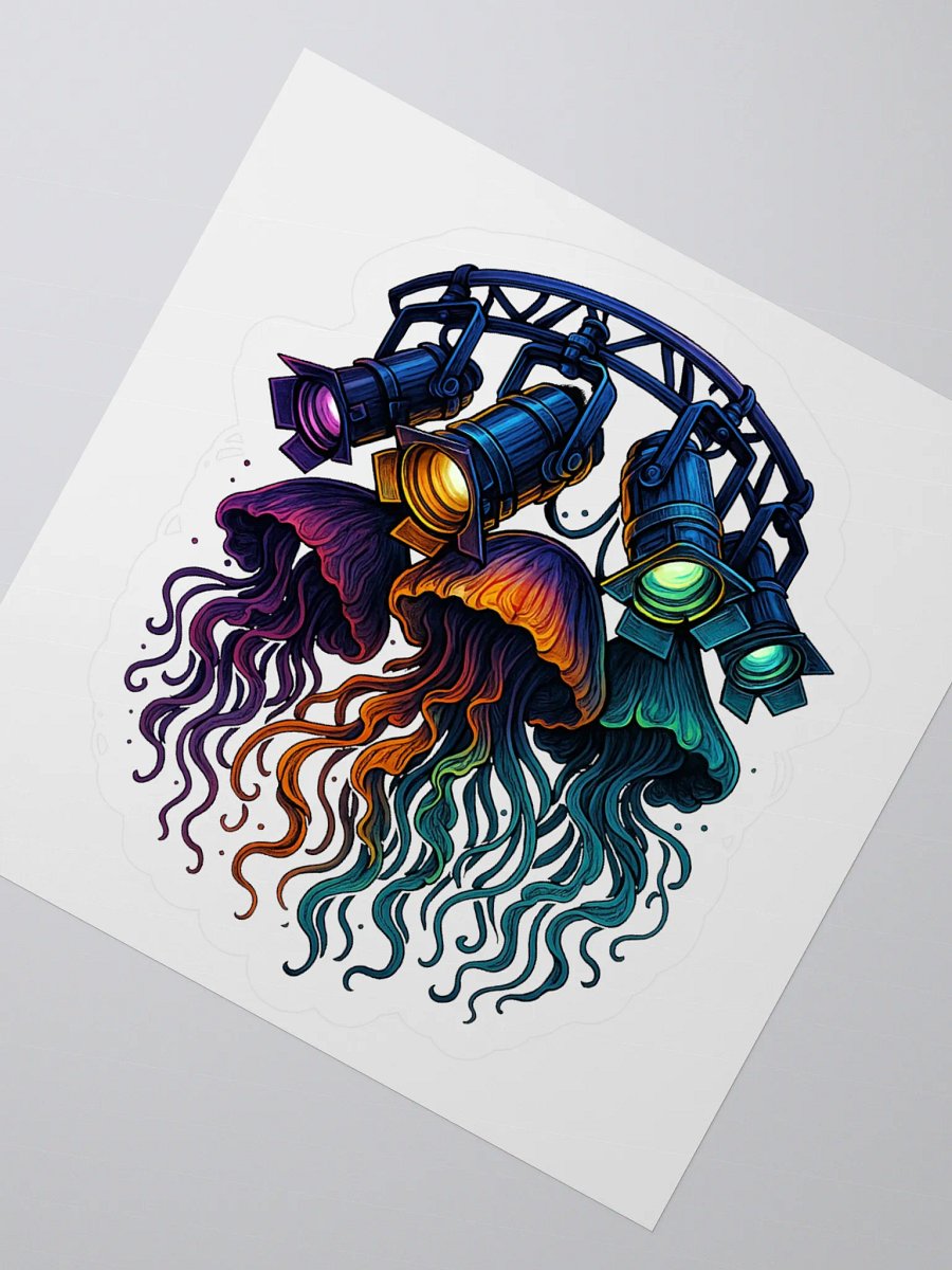 Theatrically Jerry: "Oceanic" Stage Light Stickers product image (5)