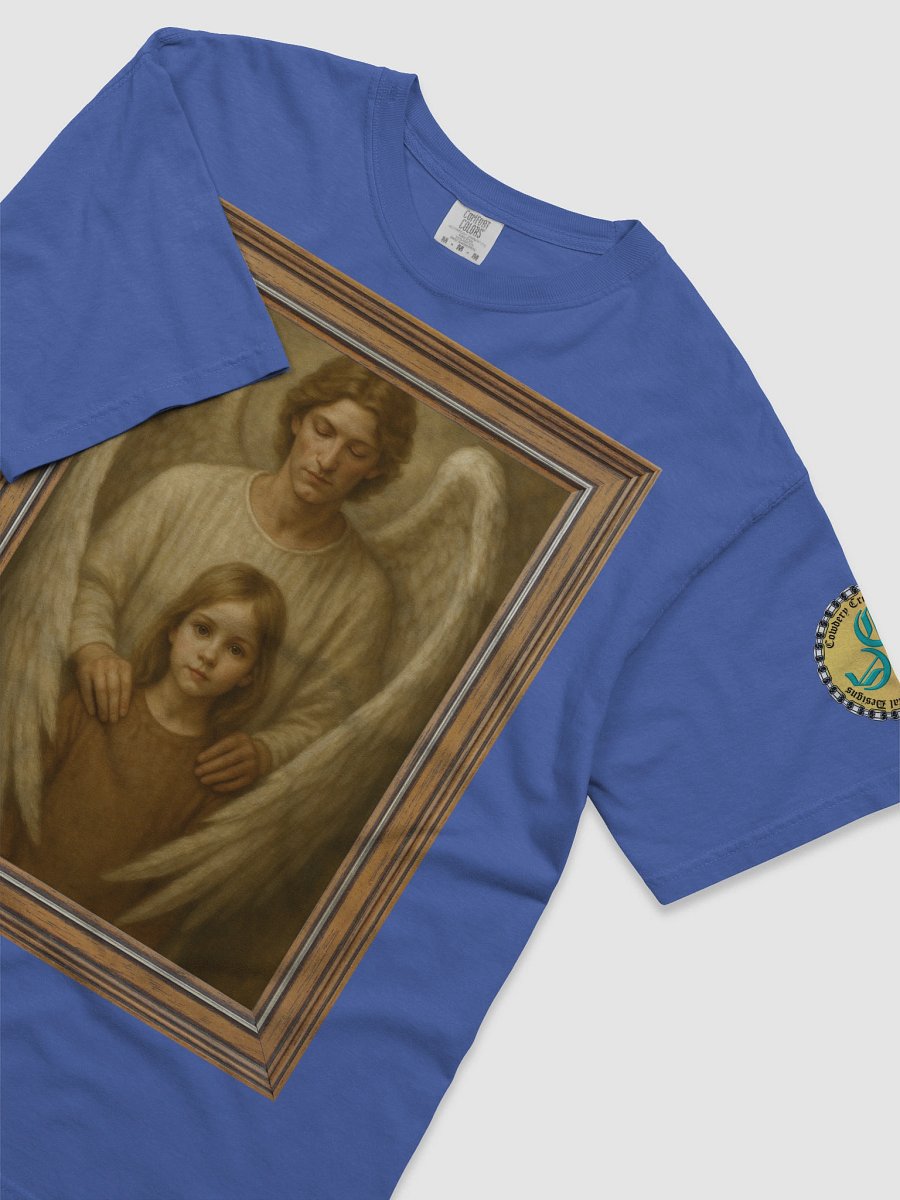 Angels Watch Over Them (Female) Comfort Colors Garment-Dyed Heavyweight T-Shirt Colors (2) product image (35)