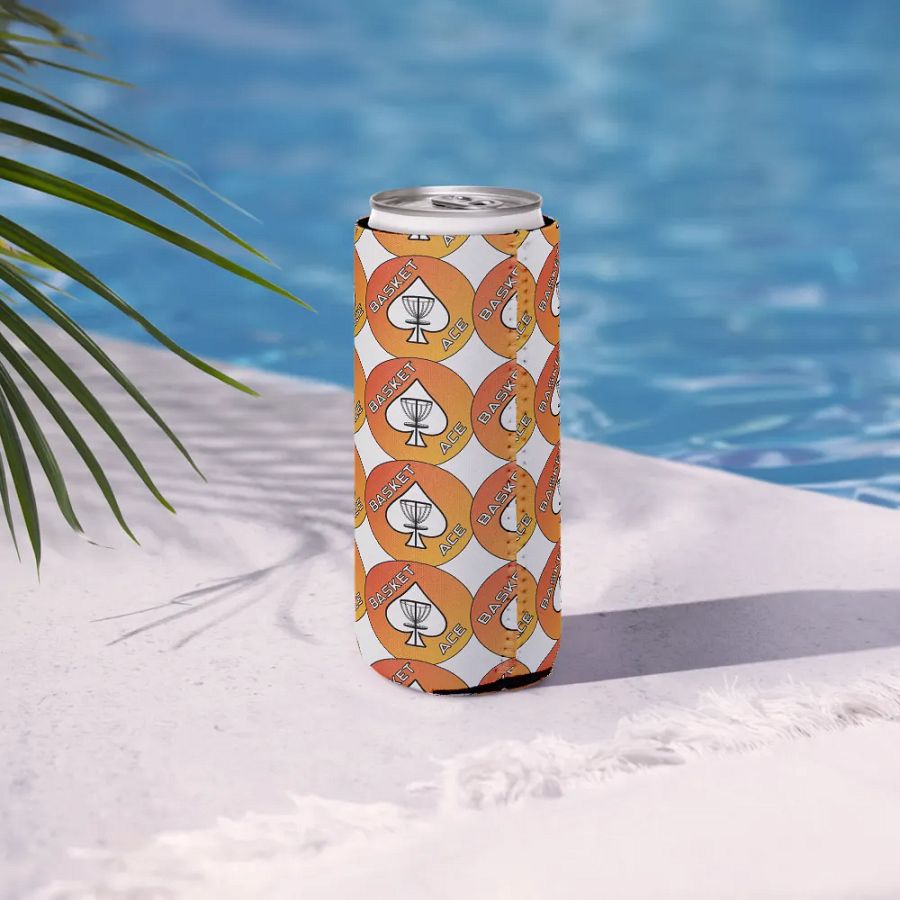 Basket Ace (Circle) Tall Boy Koozie product image (7)