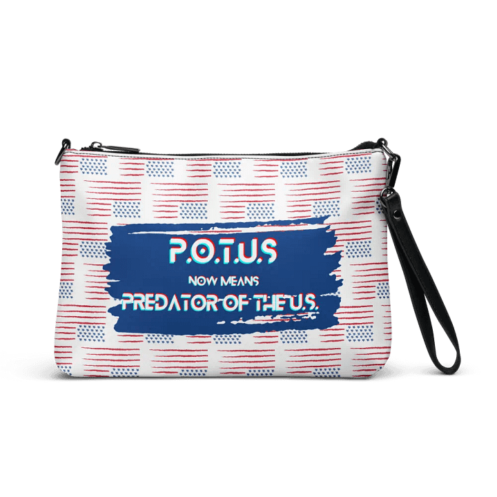 Resistors, What POTUS Now Means, Cross-body Bag product image (1)