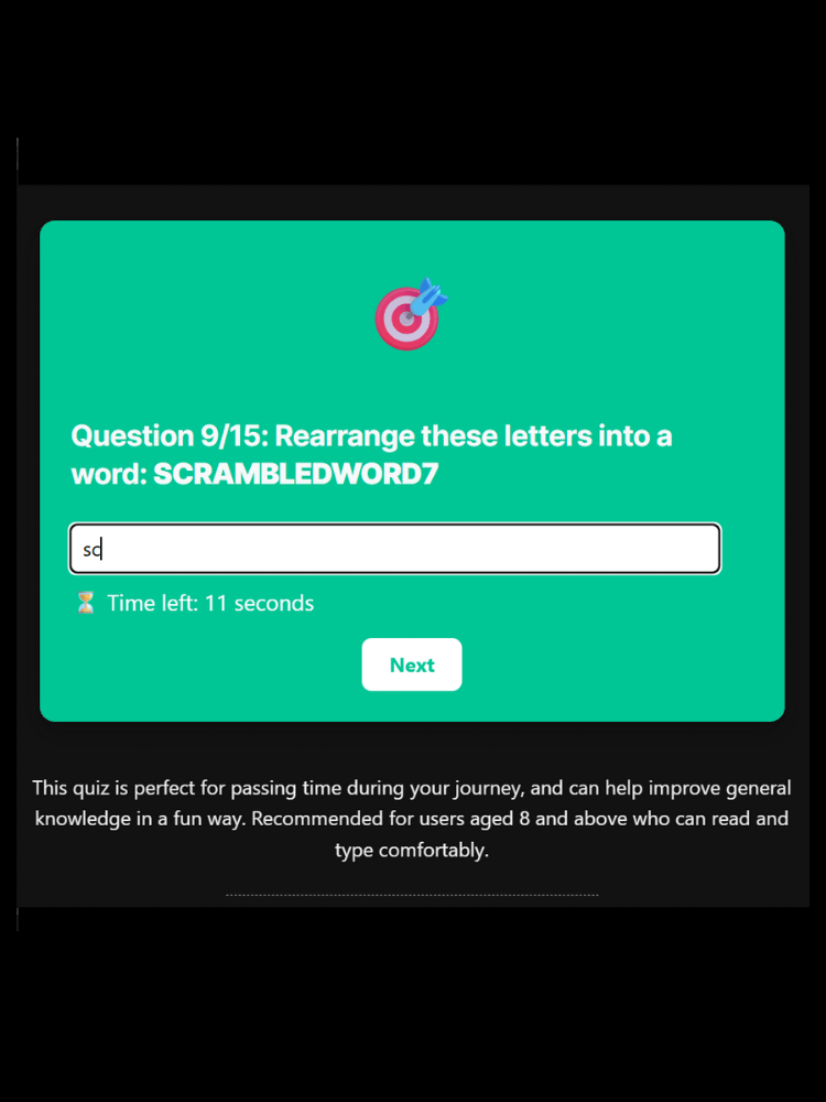 Interactive Quiz Template for Blogger product image (2)