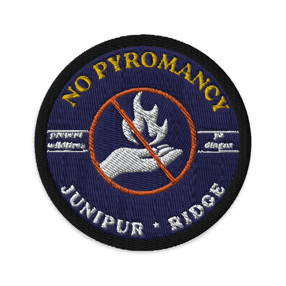No Pyromancy Patch product image (1)