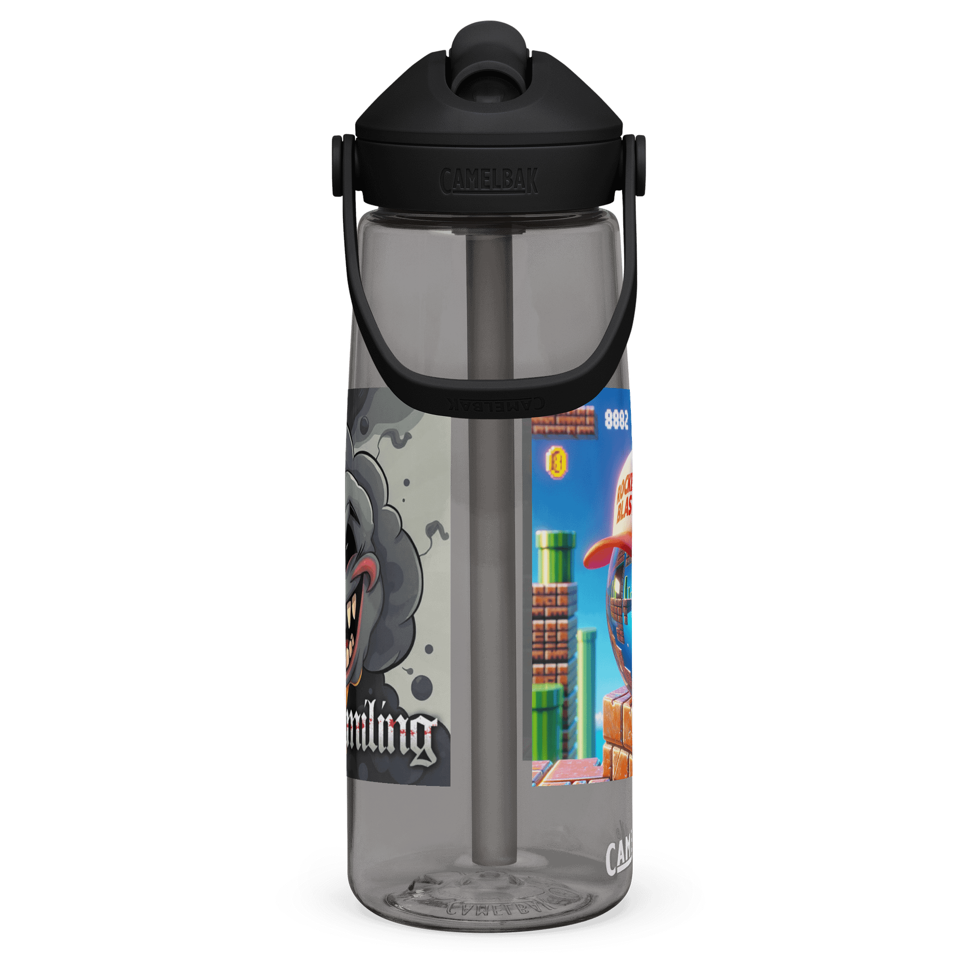 Team Rocket Blast Cloud Smiler Water Bottle product image (4)