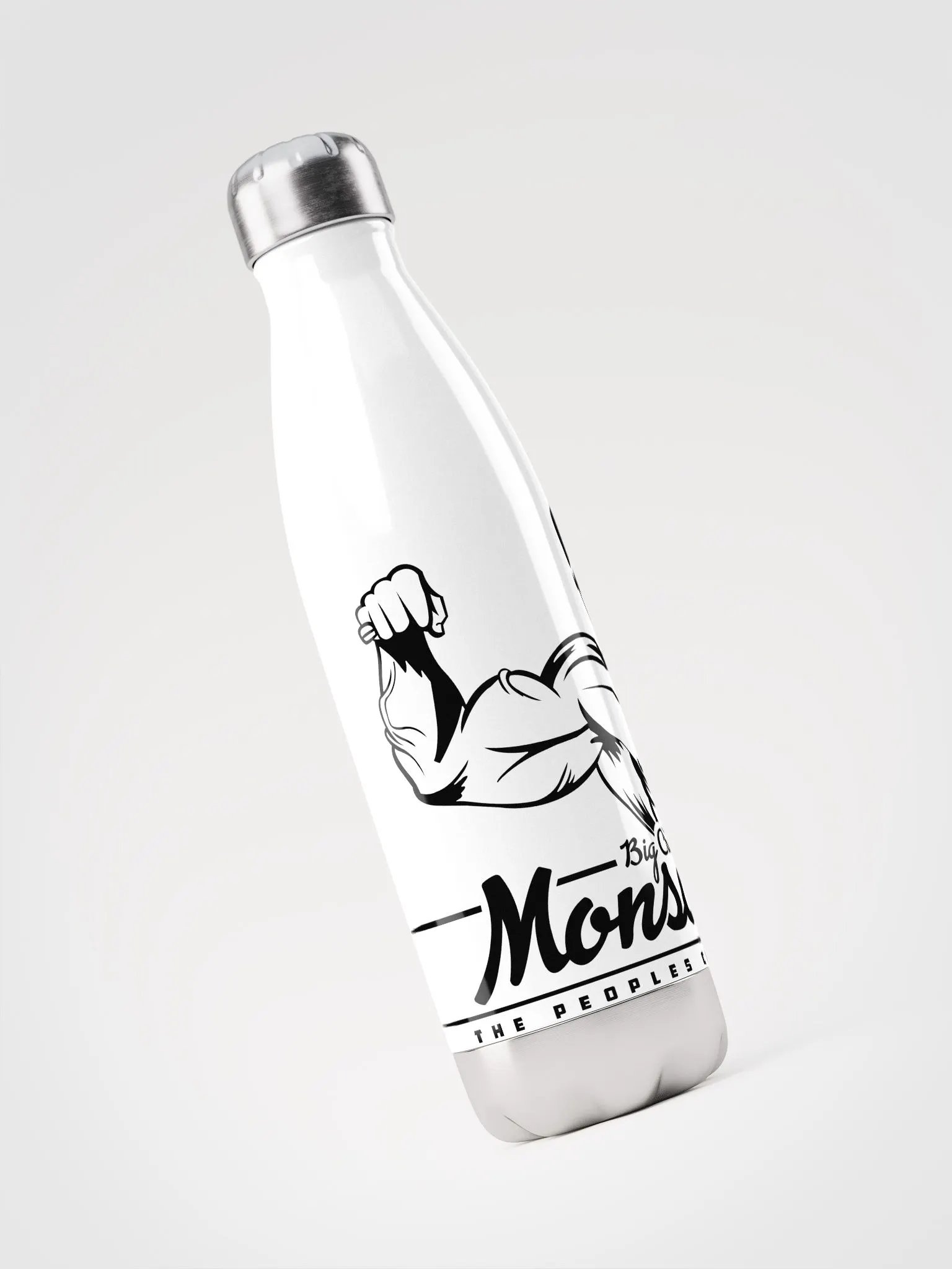 Big Craig Monson The Peoples Champ Stainless Steel 17oz Water Bottle product image (3)