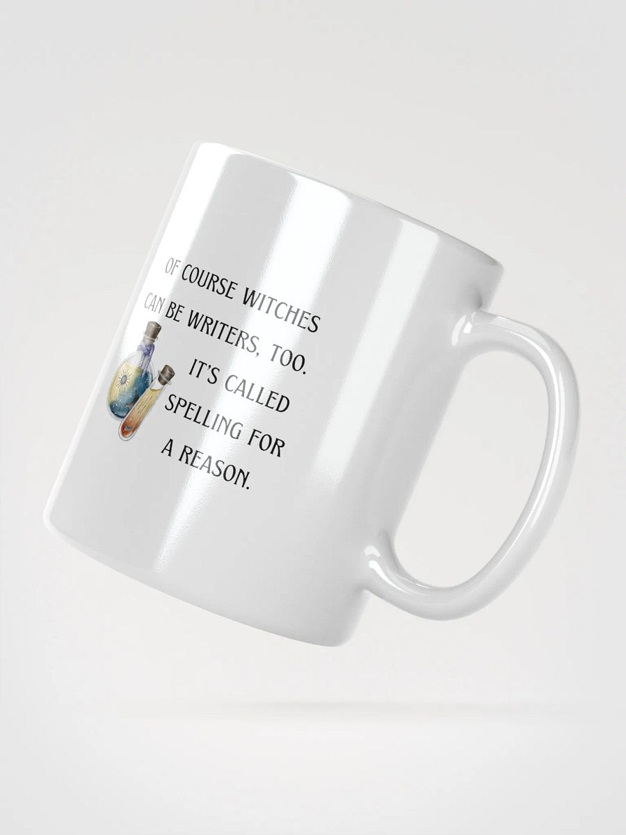 witches can write and spell mug product image (2)