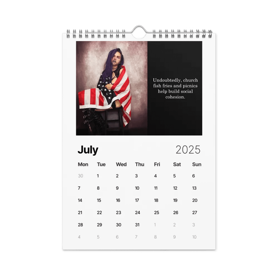 The VanceTrap Pin-Up Calendar product image (7)