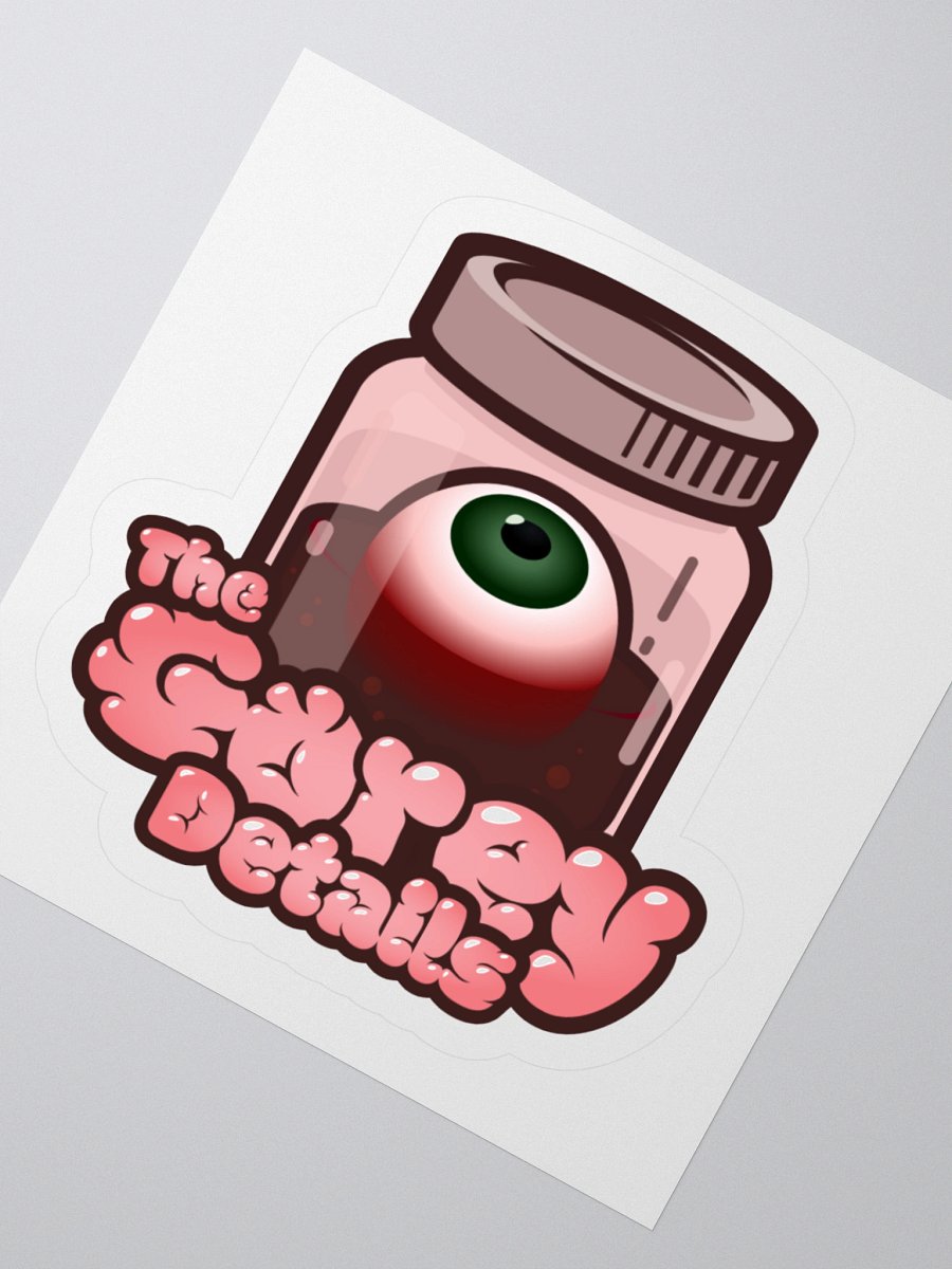 Full Logo Color - Kiss Cut Stickers product image (6)