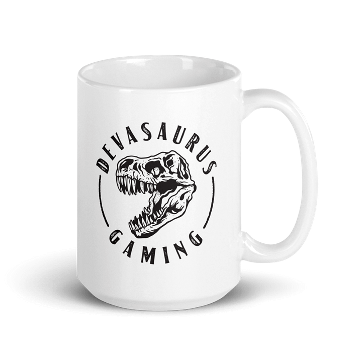 Devasaurus 15oz mug product image (1)