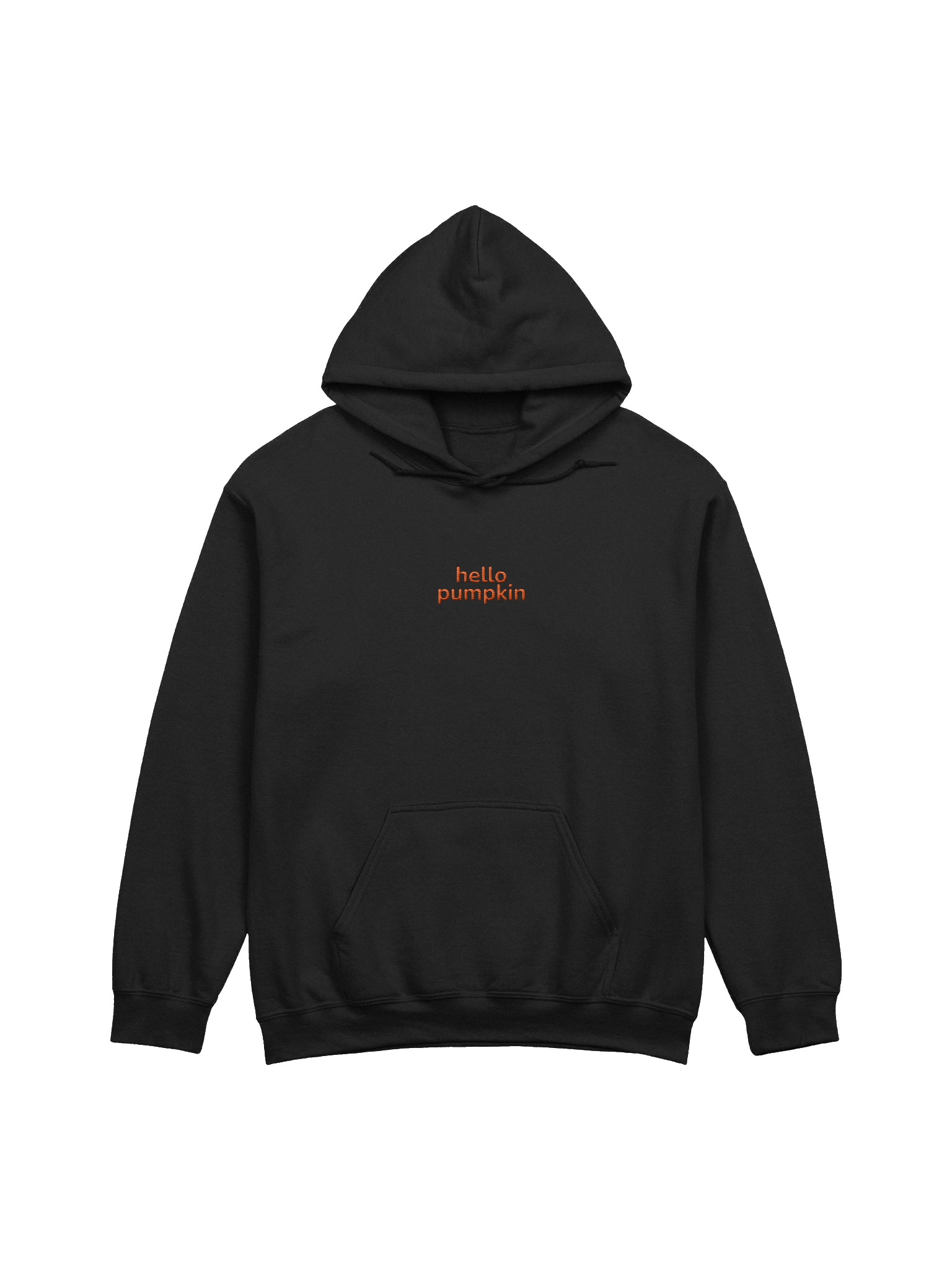hello pumpkin embroidered hoodie product image (8)