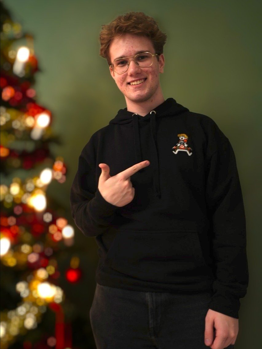 BandoKart Hoodie (Embroidered) product image (1)