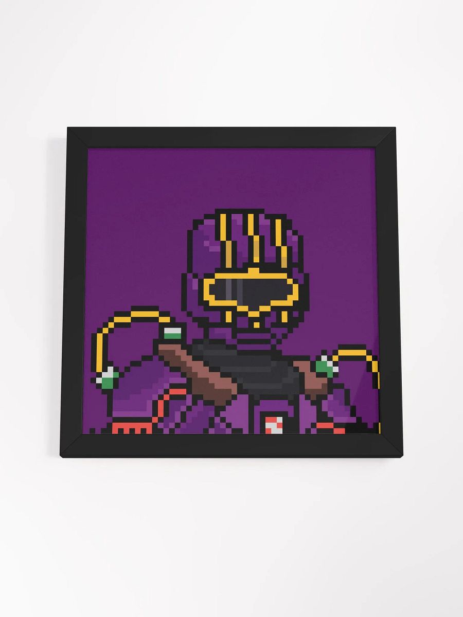 Power Zerp #5557 Purple Poison Squared Frame product image (4)