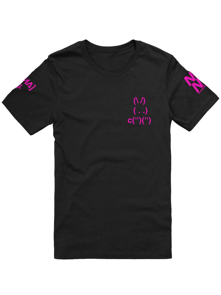 NG NM ASCII Bunny T-Shirt product image (1)