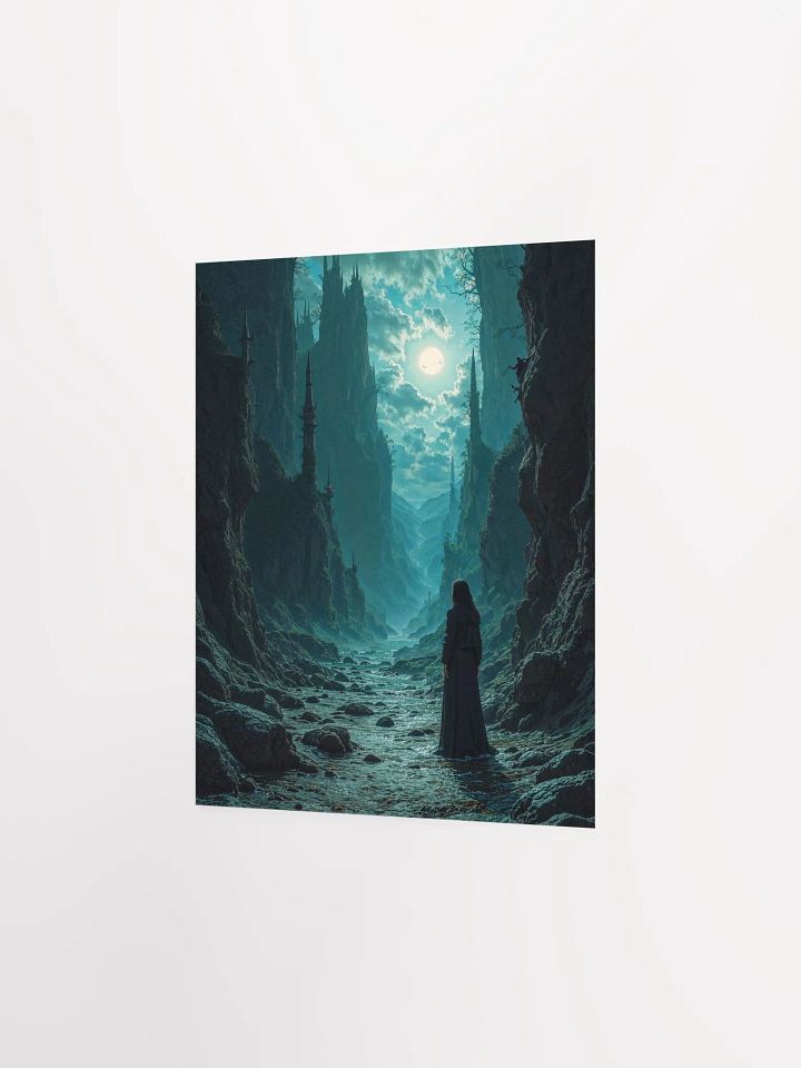 Moonlit Fantasy Poster product image (13)