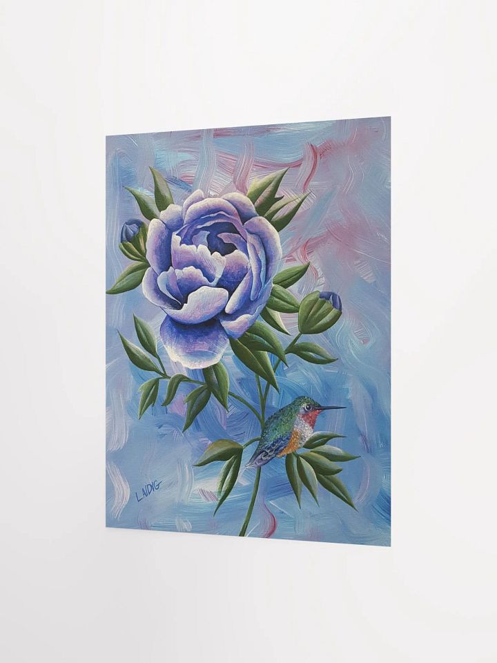 Peony Twilight Art Print product image (5)