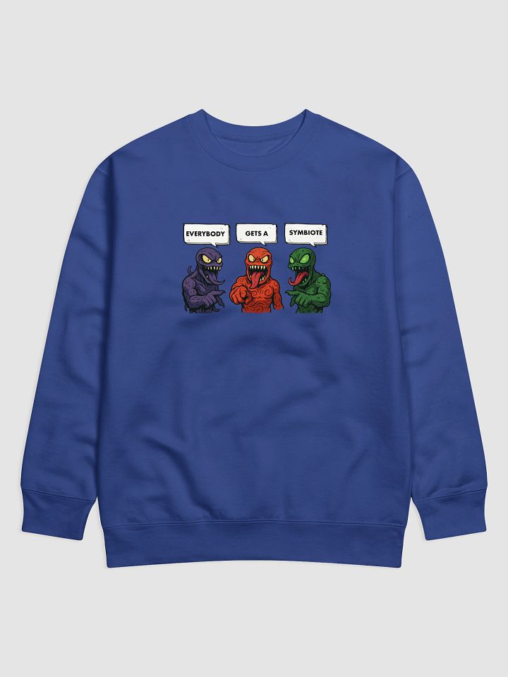 Everybody Gets a Symbiote Sweatshirt product image (3)