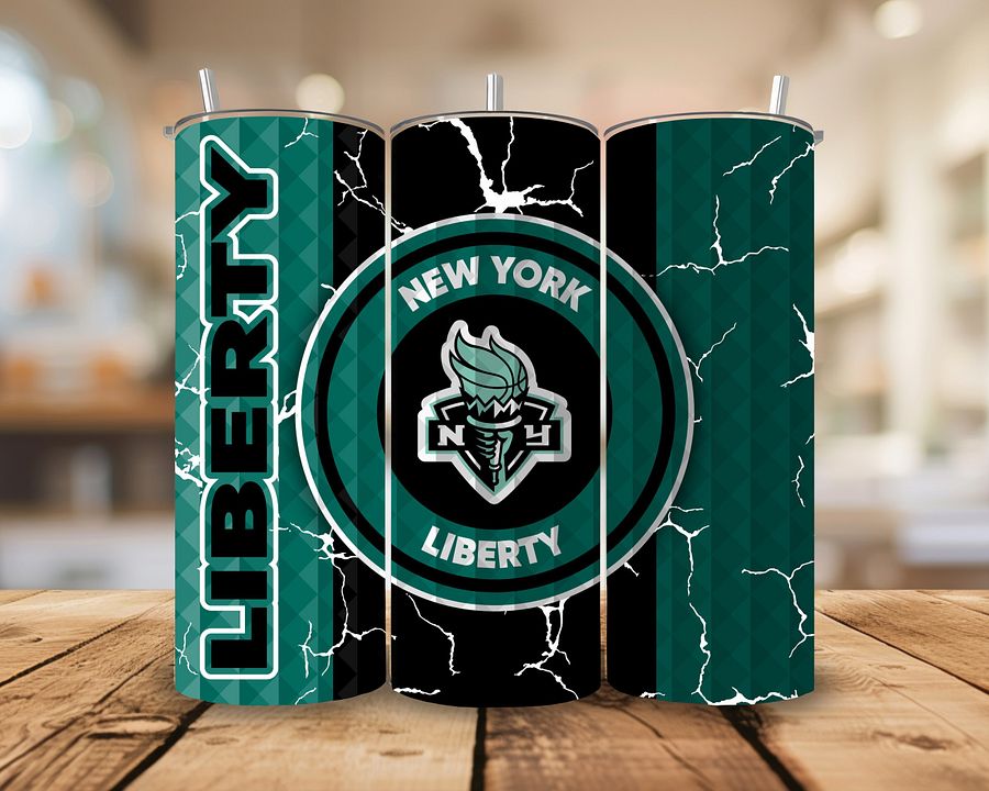 NewYork Liberty WNBA Stainless Steel Tumbler product image (1)