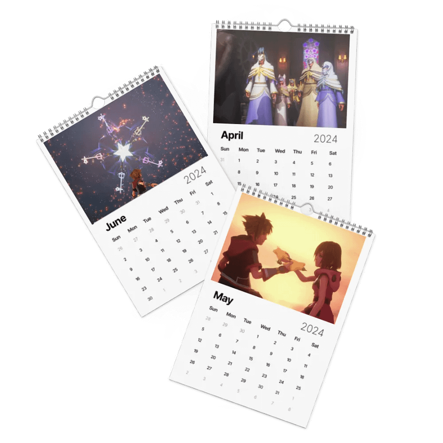 Kingdom Hearts 2025 Calendar product image (2)