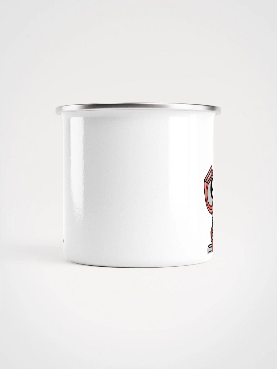 Robot Luvs Coffee Metal Cup product image (3)