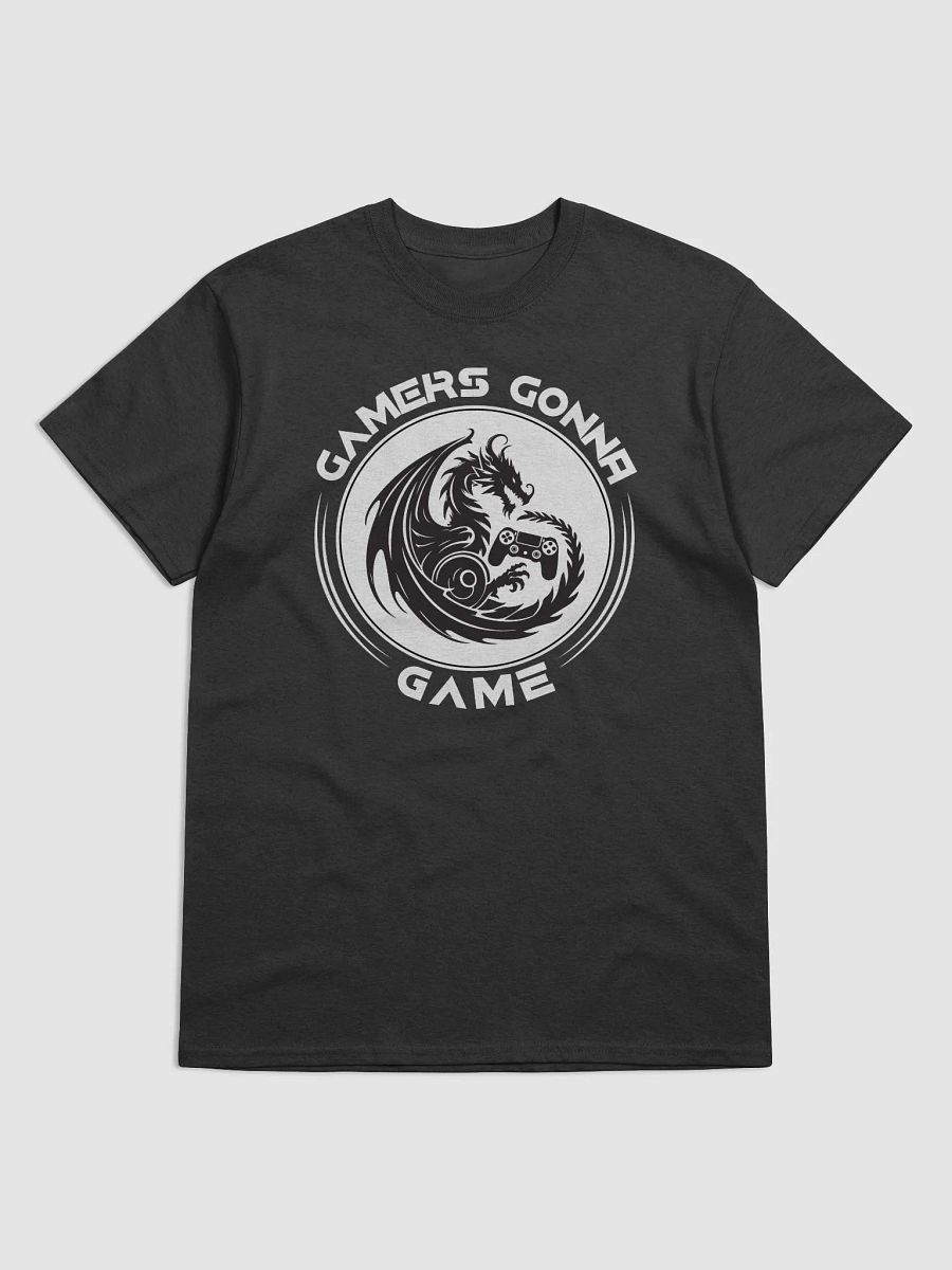 "Gamers Gonna Game" Dragon Gamer T-Shirt product image (2)