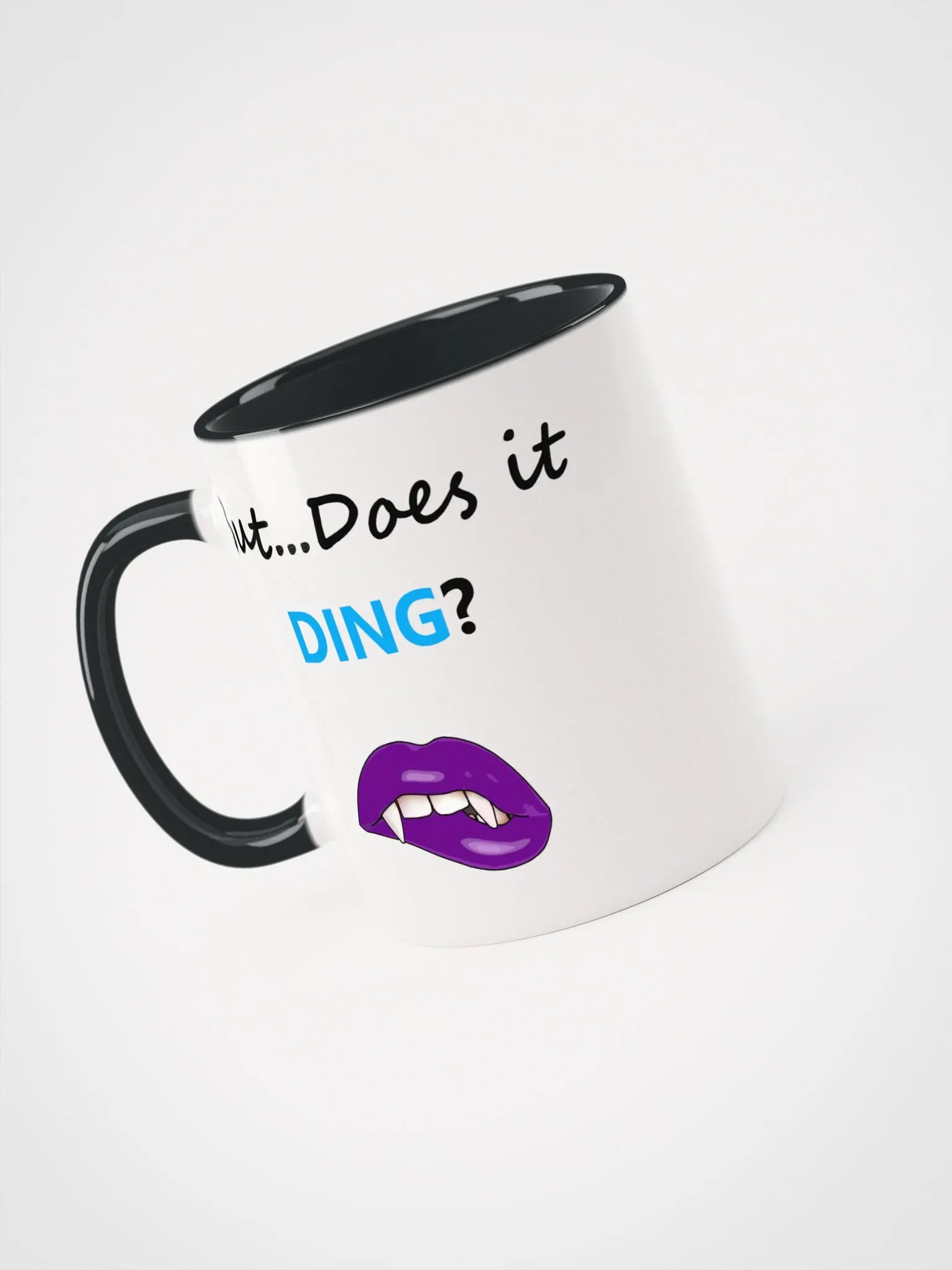 Does it Ding? Ceramic Mug product image (1)