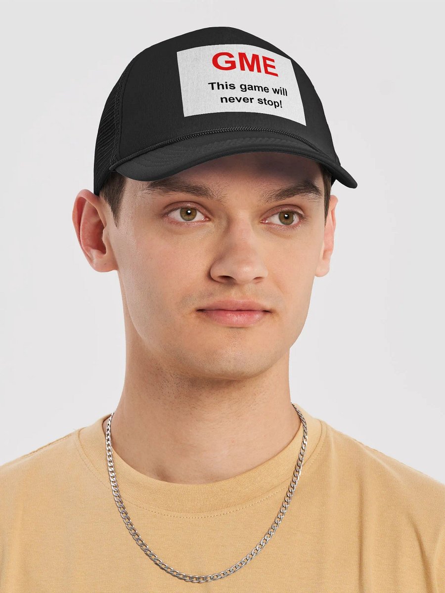 GME cap product image (5)