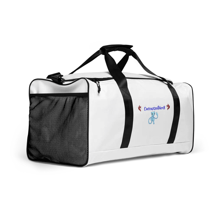 Playful Creature All-Over Duffle Bag product image (2)