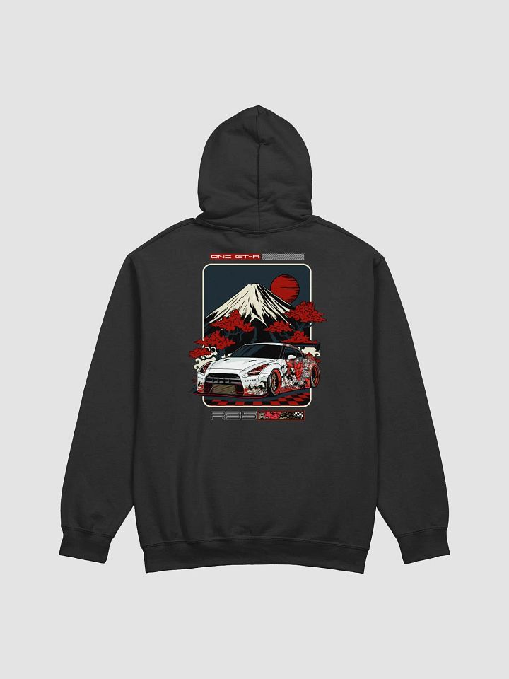 Oni R35 Nissan GT-R Sports Car Hoodie product image (17)
