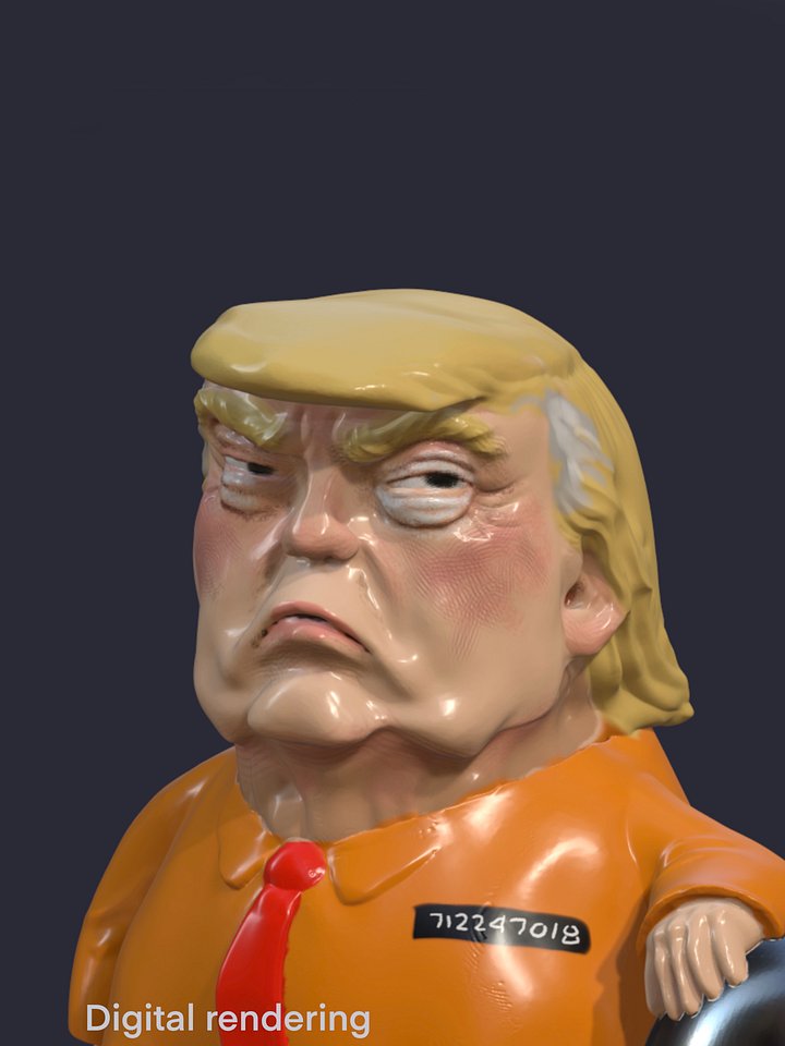 “FOTUS: The Felon Of The United States” – Resin Sculpture product image (2)