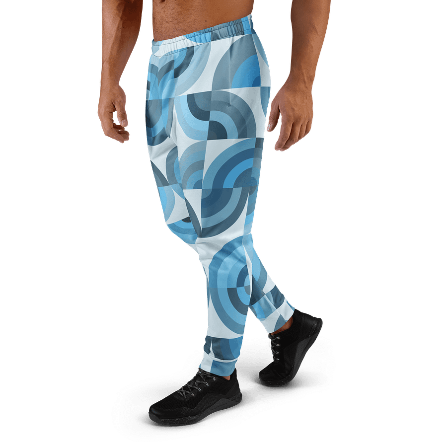 Ethereal Blues Custom Joggers product image (1)