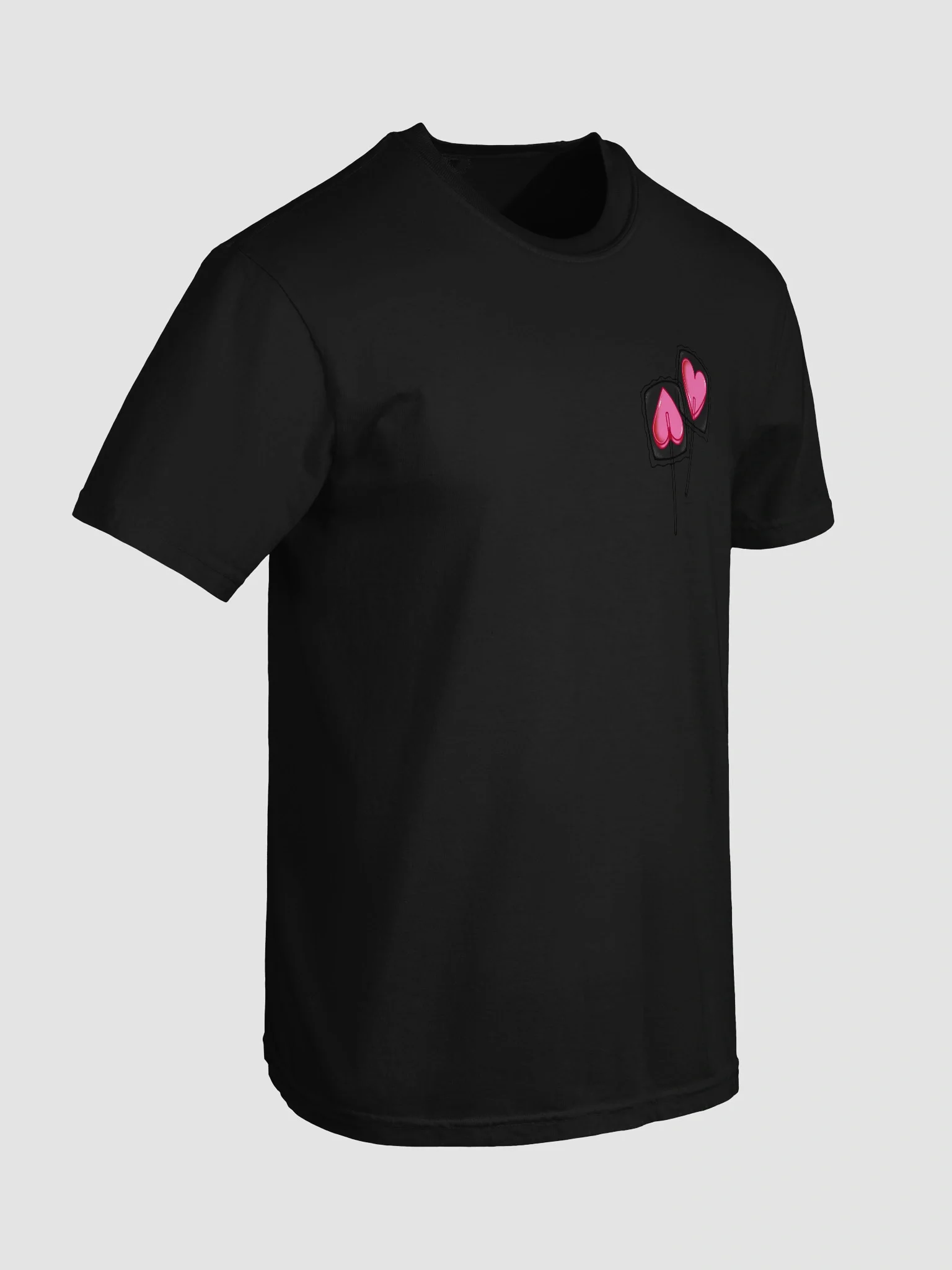 ValenJine's Day - Tee (Black) product image (8)