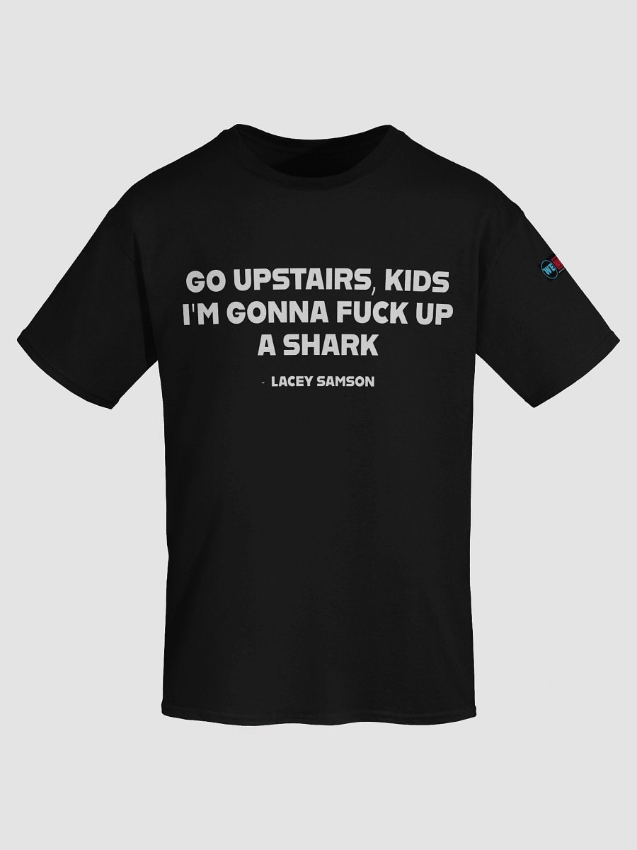 Fuck Up A Shark Quote Tee product image (76)