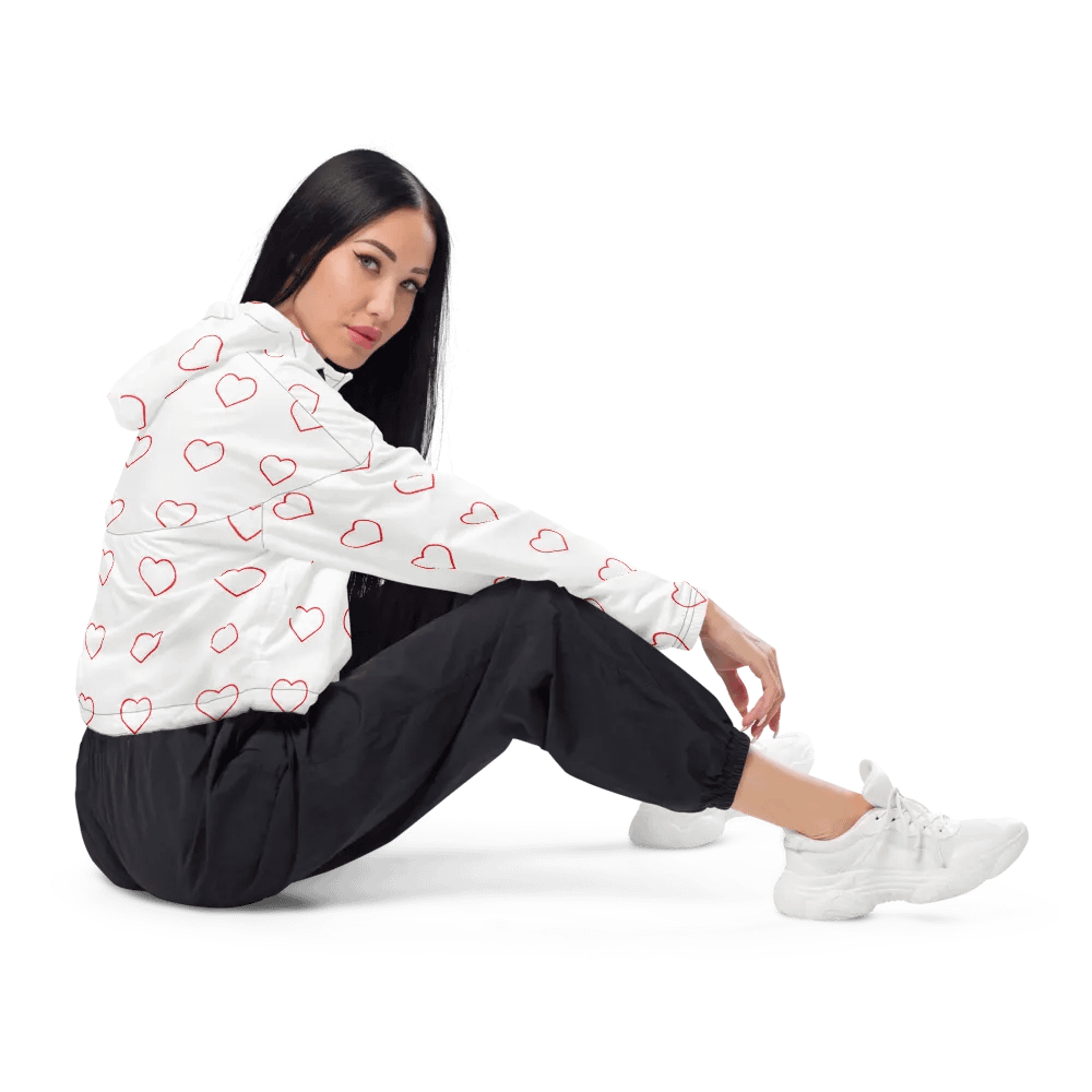 Lingling Kwong Valentine Cropped Windbreaker product image (11)